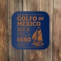 Gulf Of Mexico First Map Since 1550 Coaster thumb 0