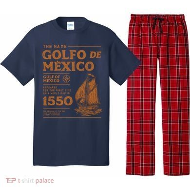 Gulf Of Mexico First Map Since 1550 Pajama Set