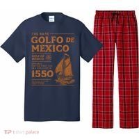 Gulf Of Mexico First Map Since 1550 Pajama Set thumb 0