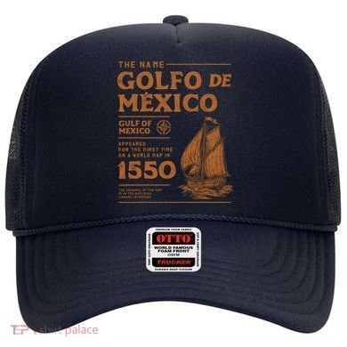Gulf Of Mexico First Map Since 1550 Hat