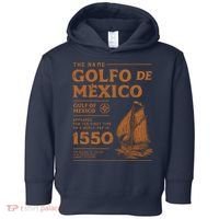 Gulf Of Mexico First Map Since 1550 Toddler Hoodie thumb 0