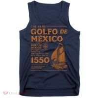Gulf Of Mexico First Map Since 1550 Tank Top thumb 0