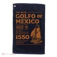 Gulf Of Mexico First Map Since 1550 Golf Towel thumb 0