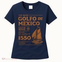 Gulf Of Mexico First Map Since 1550 Women's T-Shirt thumb 0