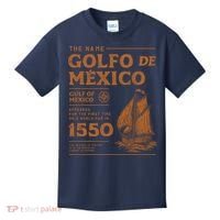 Gulf Of Mexico First Map Since 1550 Kids T-Shirt thumb 0