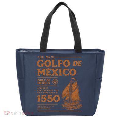 Gulf Of Mexico First Map Since 1550 Tote Bag