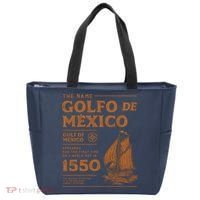 Gulf Of Mexico First Map Since 1550 Tote Bag thumb 0