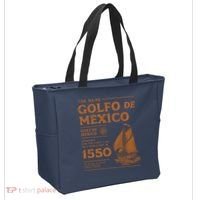 Gulf Of Mexico First Map Since 1550 Tote Bag thumb 2