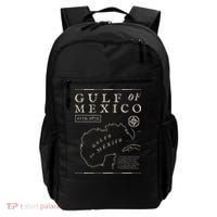 Gulf Of Mexico 1672 Historic Map Backpack thumb 0