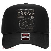 Gulf Of Mexico 1672 Historic Map Hat thumb 0