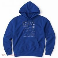 Gulf Of Mexico 1672 Historic Map Hoodie thumb 0