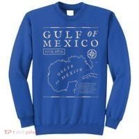 Gulf Of Mexico 1672 Historic Map Sweatshirt thumb 0