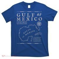 Gulf Of Mexico 1672 Historic Map T-Shirt thumb 0