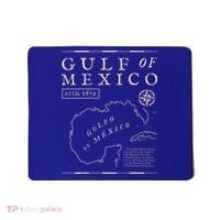 Gulf Of Mexico 1672 Historic Map Mousepad thumb 0