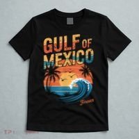 Gulf Of Mexico Forever Retro Vintage Gulf Of Mexico T-Shirt thumb 5