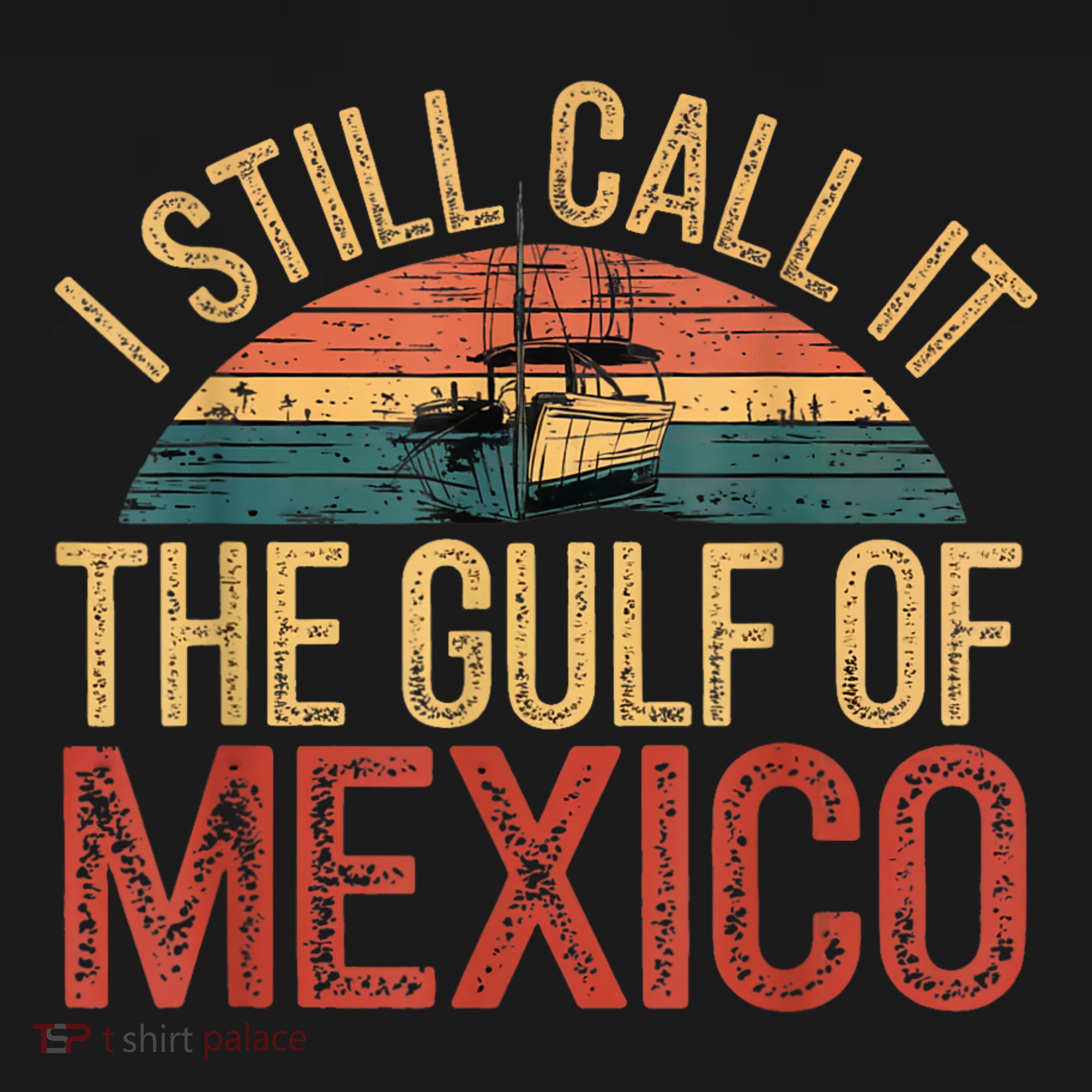 Gulf Of Mexico I Still Call The Gulf Of Mexico Long Sleeve Shirt