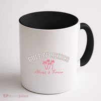 Gulf Of Mexico Always Forever Coastal Love Palms Coffee Mug thumb 1
