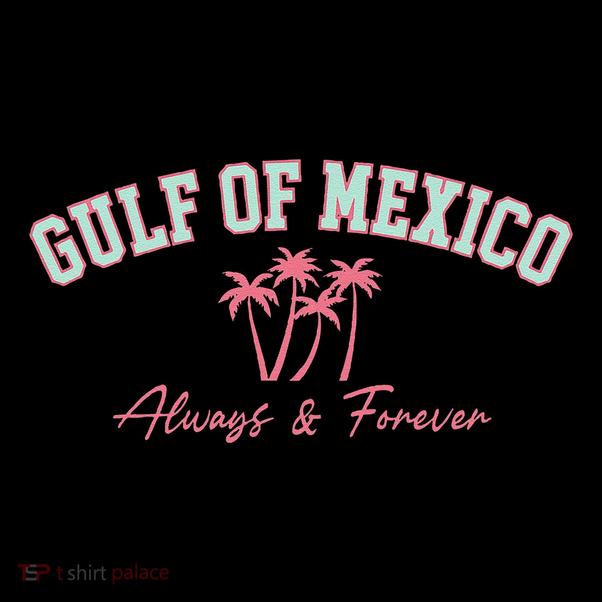 Gulf Of Mexico Always Forever Coastal Love Palms Coffee Mug