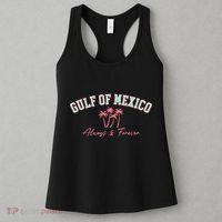 Gulf Of Mexico Always Forever Coastal Love Palms Women's Tank Top thumb 3