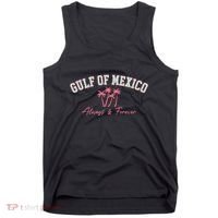 Gulf Of Mexico Always Forever Coastal Love Palms Tank Top thumb 0