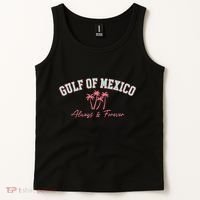 Gulf Of Mexico Always Forever Coastal Love Palms Tank Top thumb 2