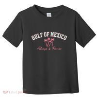 Gulf Of Mexico Always Forever Coastal Love Palms Toddler T-Shirt thumb 0