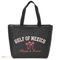 Gulf Of Mexico Always Forever Coastal Love Palms Tote Bag thumb 0