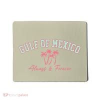 Gulf Of Mexico Always Forever Coastal Love Palms Mousepad thumb 0
