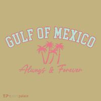 Gulf Of Mexico Always Forever Coastal Love Palms Mousepad thumb 1