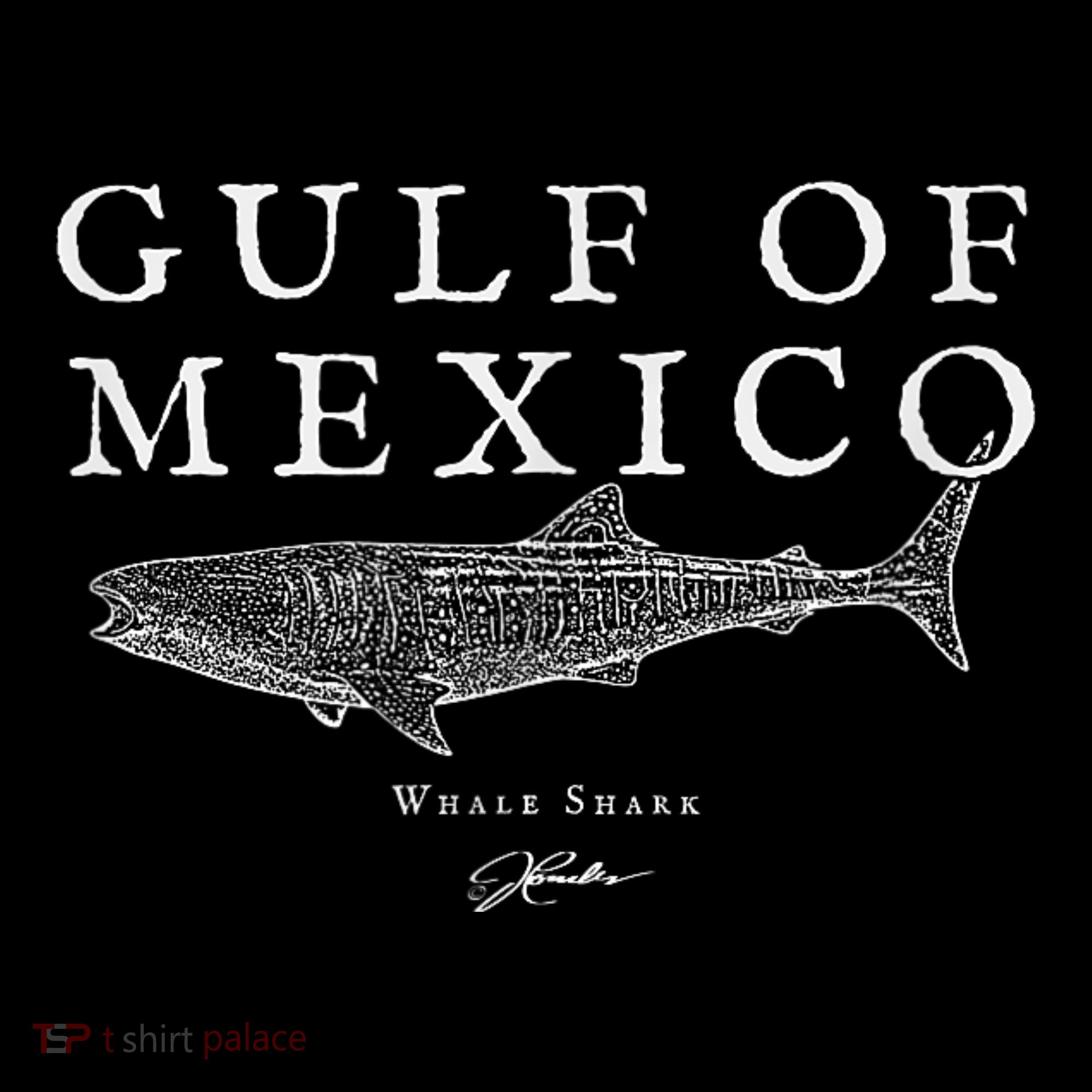Gulf Of Mexico Whale Shark Coffee Mug