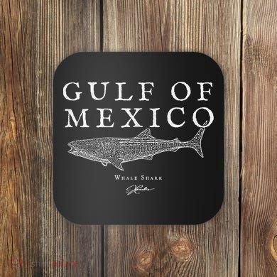 Gulf Of Mexico Whale Shark Coaster