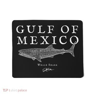 Gulf Of Mexico Whale Shark Mousepad