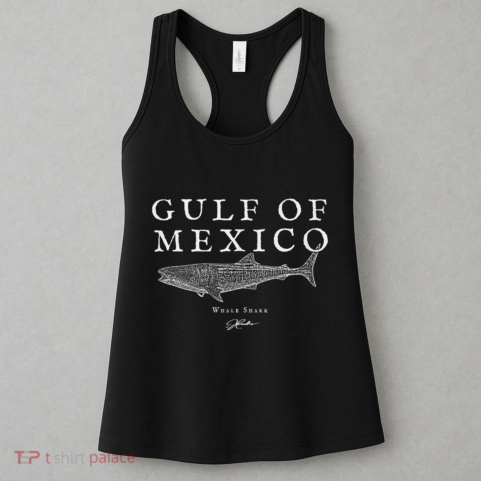 Gulf Of Mexico Whale Shark Women's Tank Top