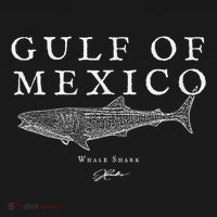 Gulf Of Mexico Whale Shark Baby Bodysuit thumb 2