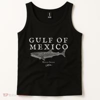 Gulf Of Mexico Whale Shark Tank Top thumb 2