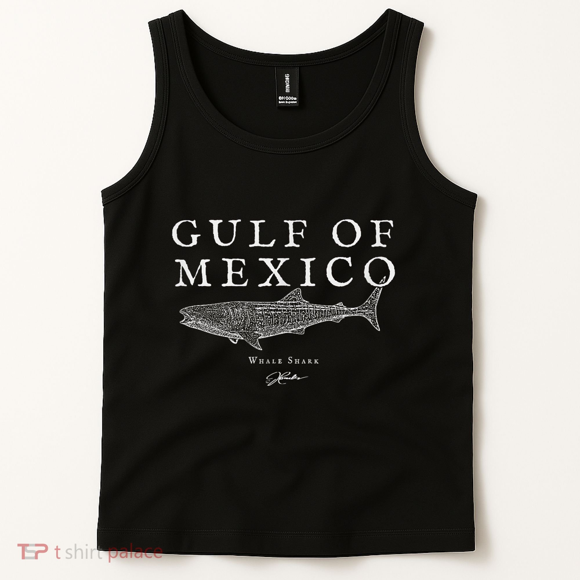 Gulf Of Mexico Whale Shark Tank Top