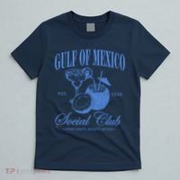 Gulf Of Mexico Vintage Social Club Est 1550 T-Shirt thumb 5