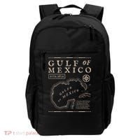 Gulf Of Mexico 1672 Historic Map Backpack thumb 0