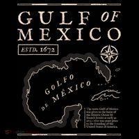 Gulf Of Mexico 1672 Historic Map Coffee Mug thumb 5