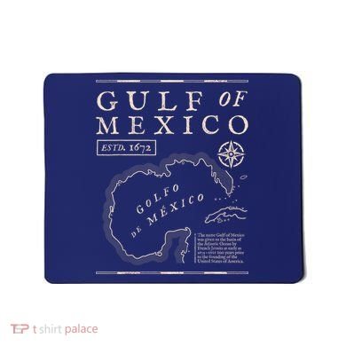 Gulf Of Mexico 1672 Historic Map Mousepad