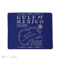 Gulf Of Mexico 1672 Historic Map Mousepad thumb 0
