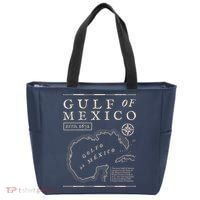 Gulf Of Mexico 1672 Historic Map Tote Bag thumb 0