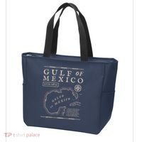Gulf Of Mexico 1672 Historic Map Tote Bag thumb 3