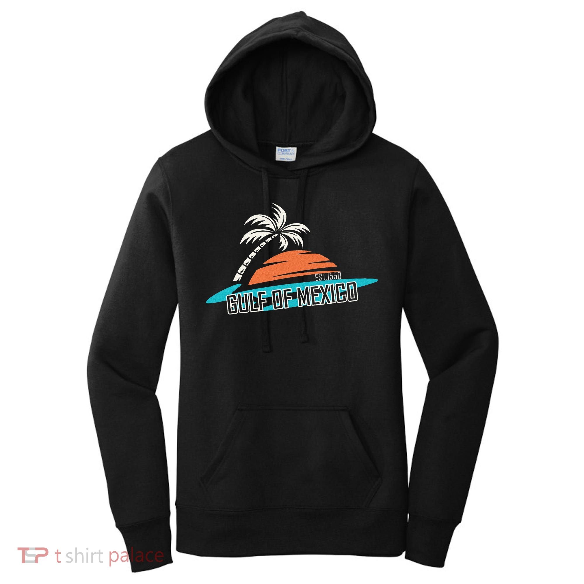 Gulf Of Mexico Women's Hoodie