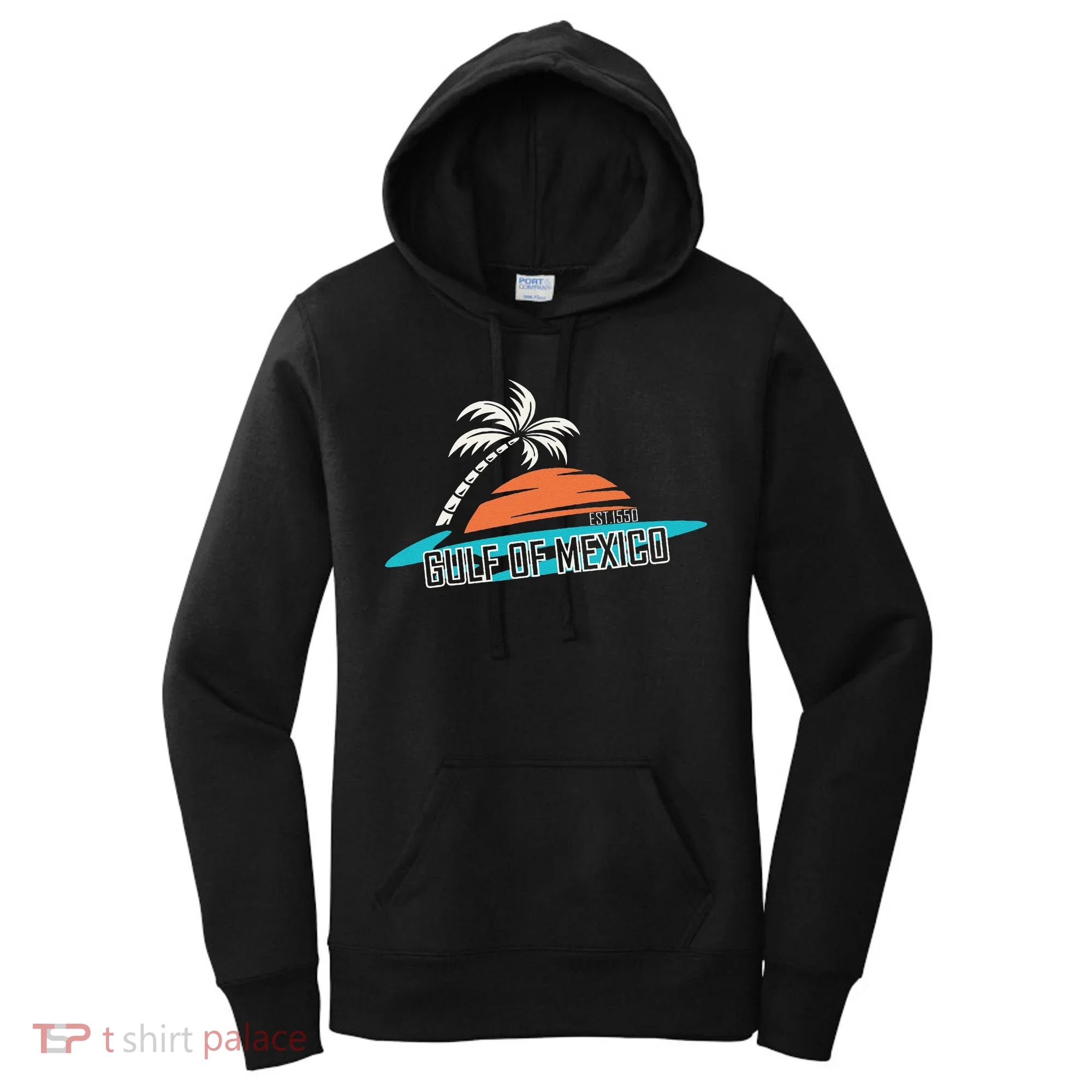 Gulf Of Mexico Women's Hoodie