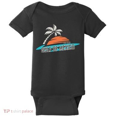Gulf Of Mexico Baby Bodysuit