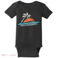 Gulf Of Mexico Baby Bodysuit thumb 0
