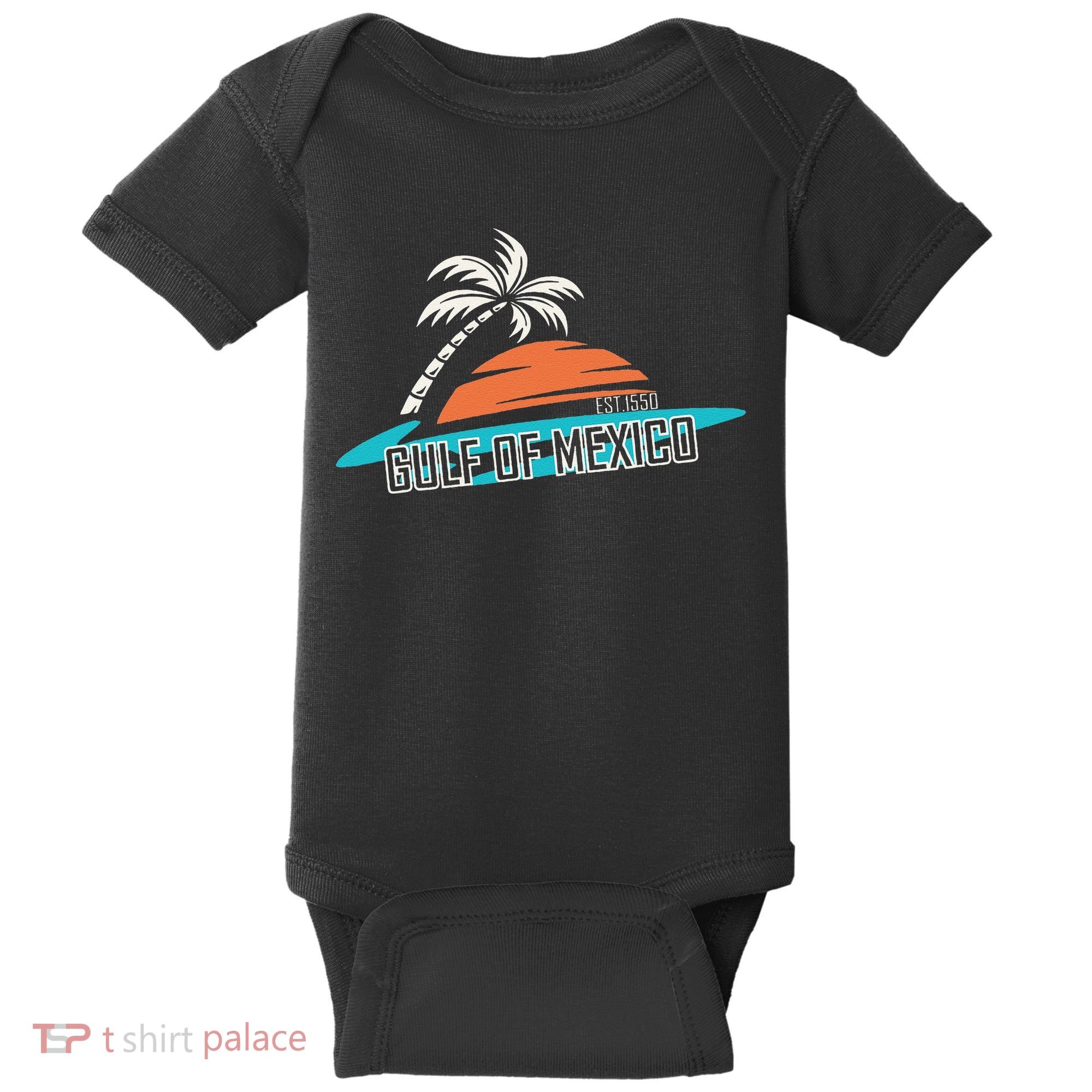 Gulf Of Mexico Baby Bodysuit