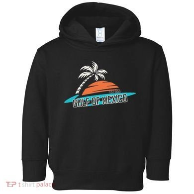 Gulf Of Mexico Toddler Hoodie