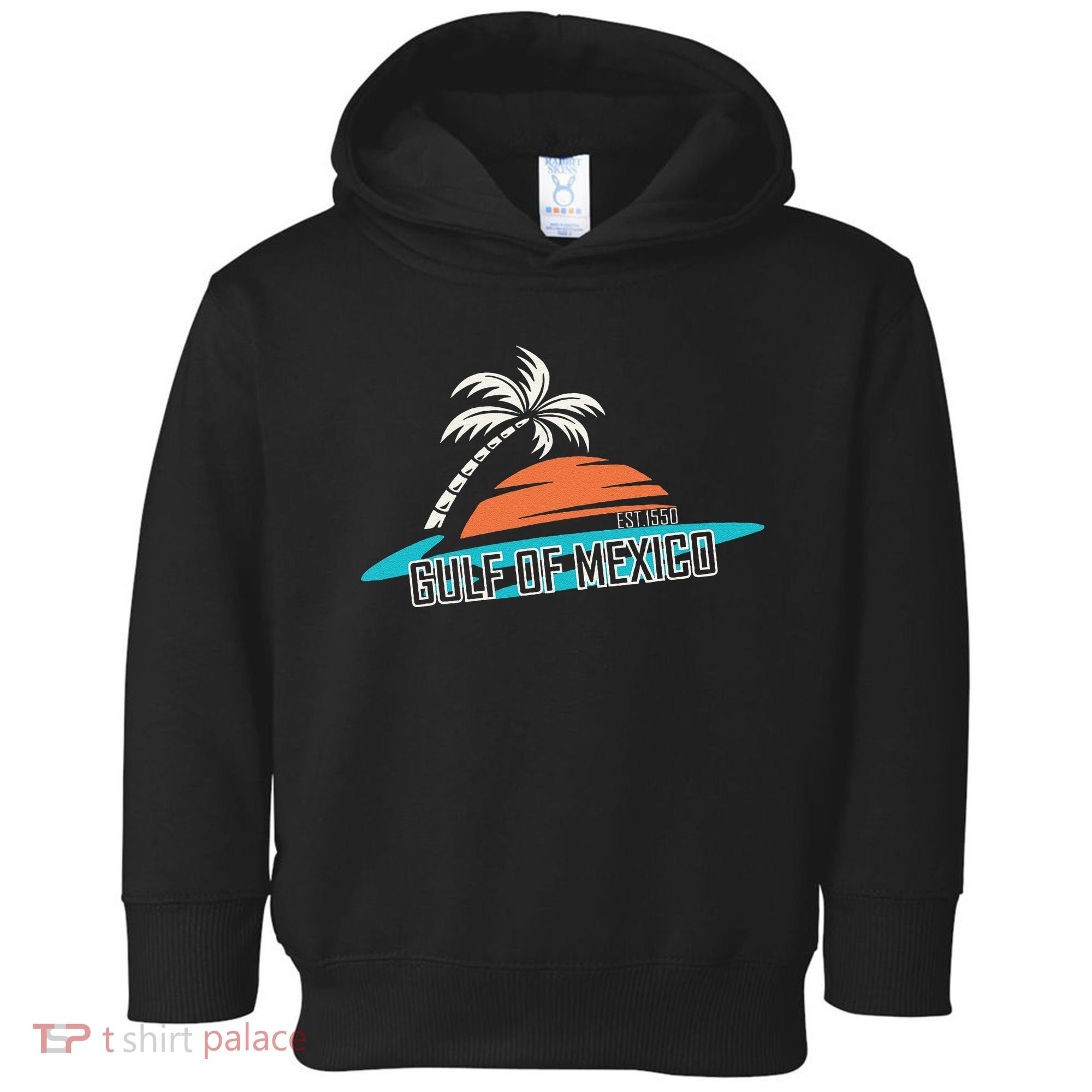 Gulf Of Mexico Toddler Hoodie